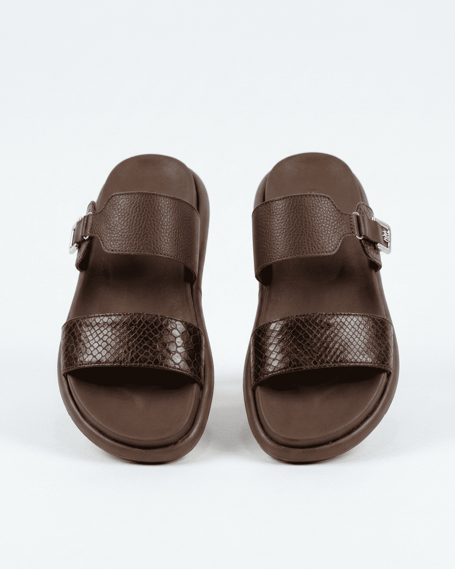 SANDALIA ZOE 100% CUERO
