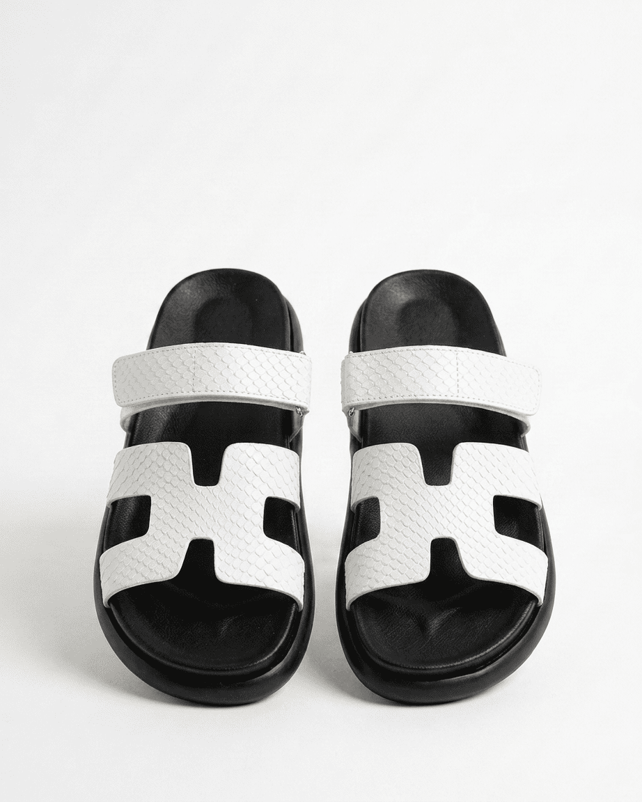 SANDALIAS TIPO CANOA