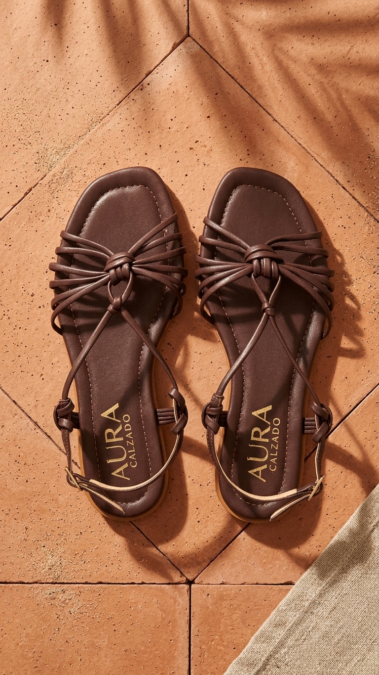 SANDALIAS PLANAS