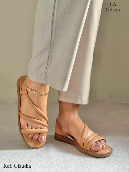 SANDALIA PLANA Ref Claudia
