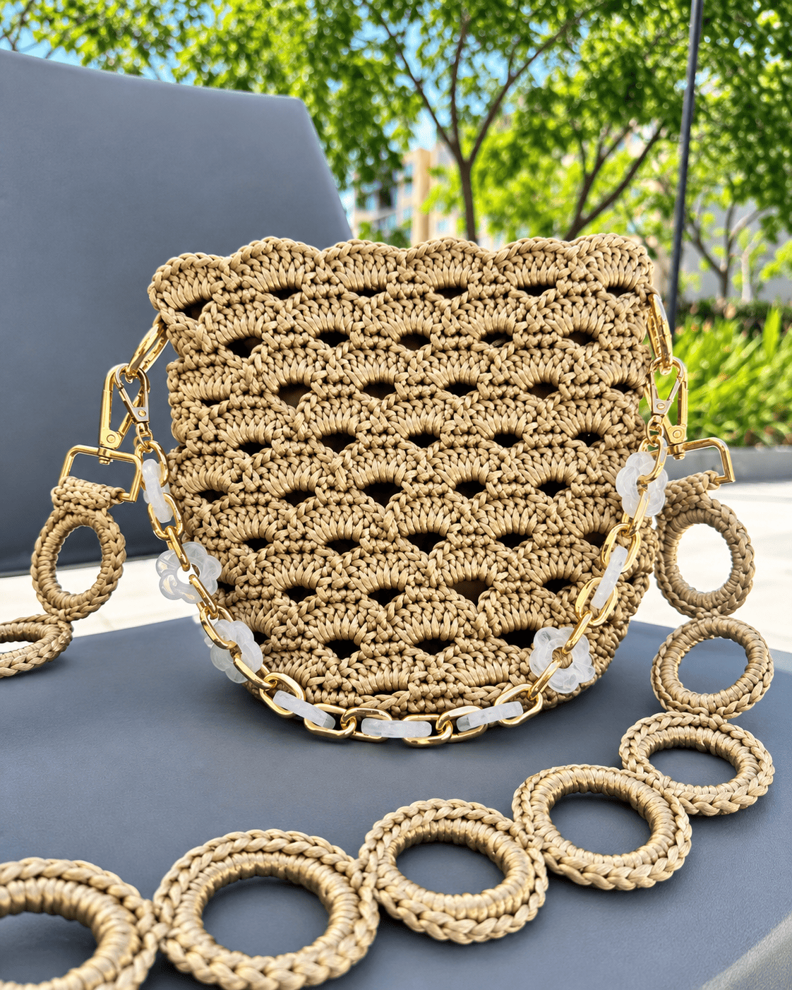 MOCHILA FLORA