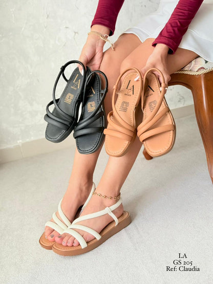 SANDALIA PLANA Ref Claudia
