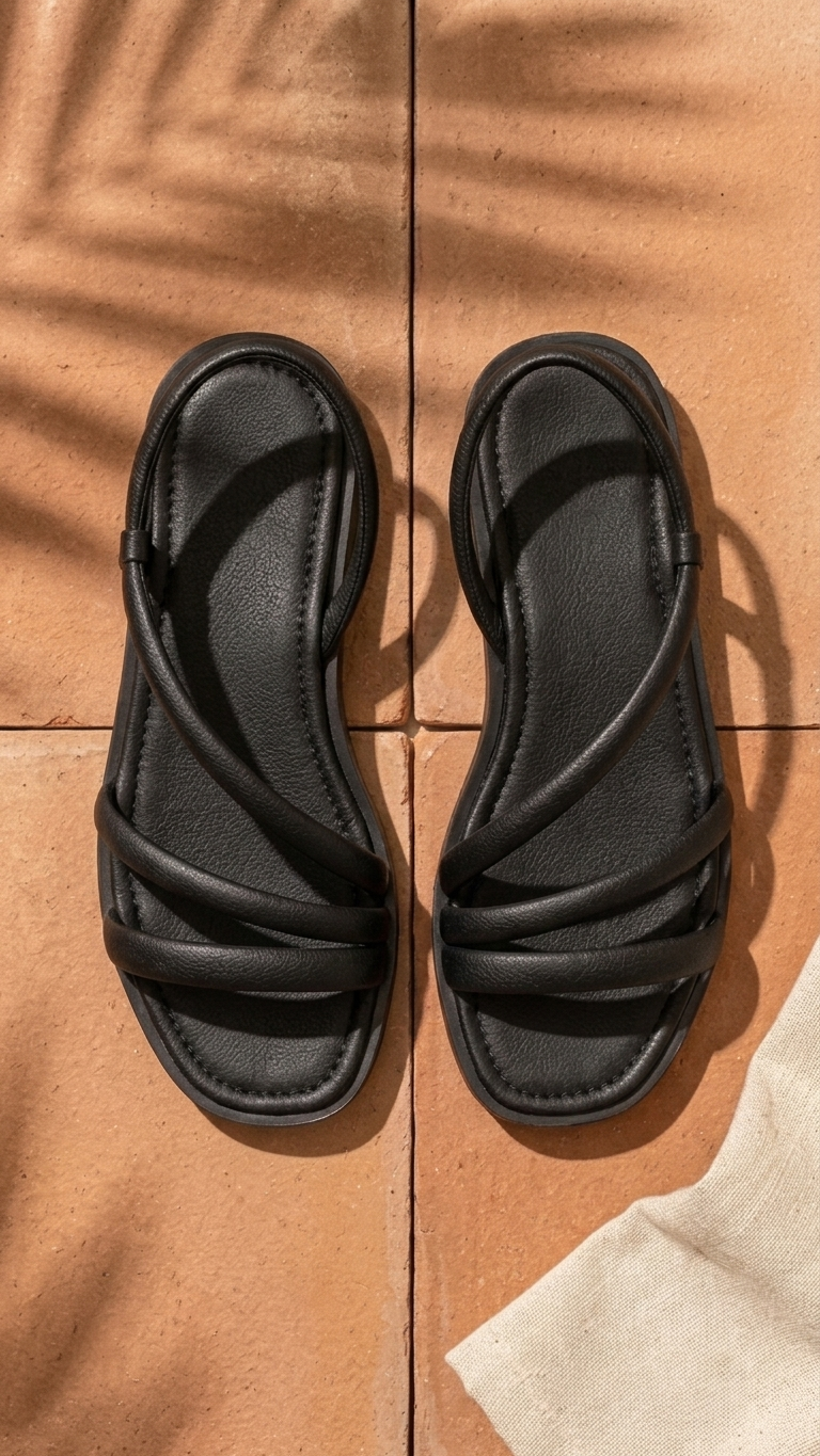 SANDALIA PLANA Ref Claudia