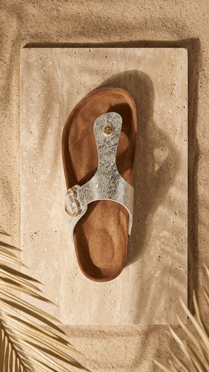 SANDALIA 100% CUERO Ref Maricela