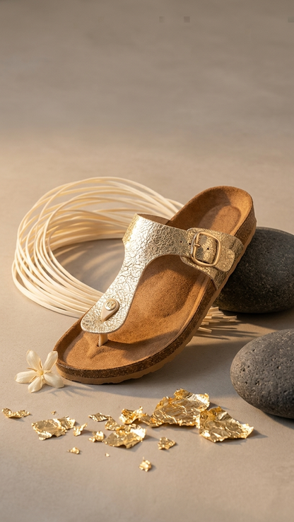 SANDALIA 100% CUERO Ref Maricela