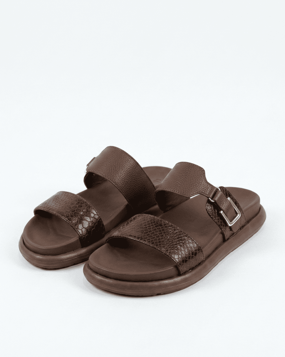 SANDALIA ZOE 100% CUERO