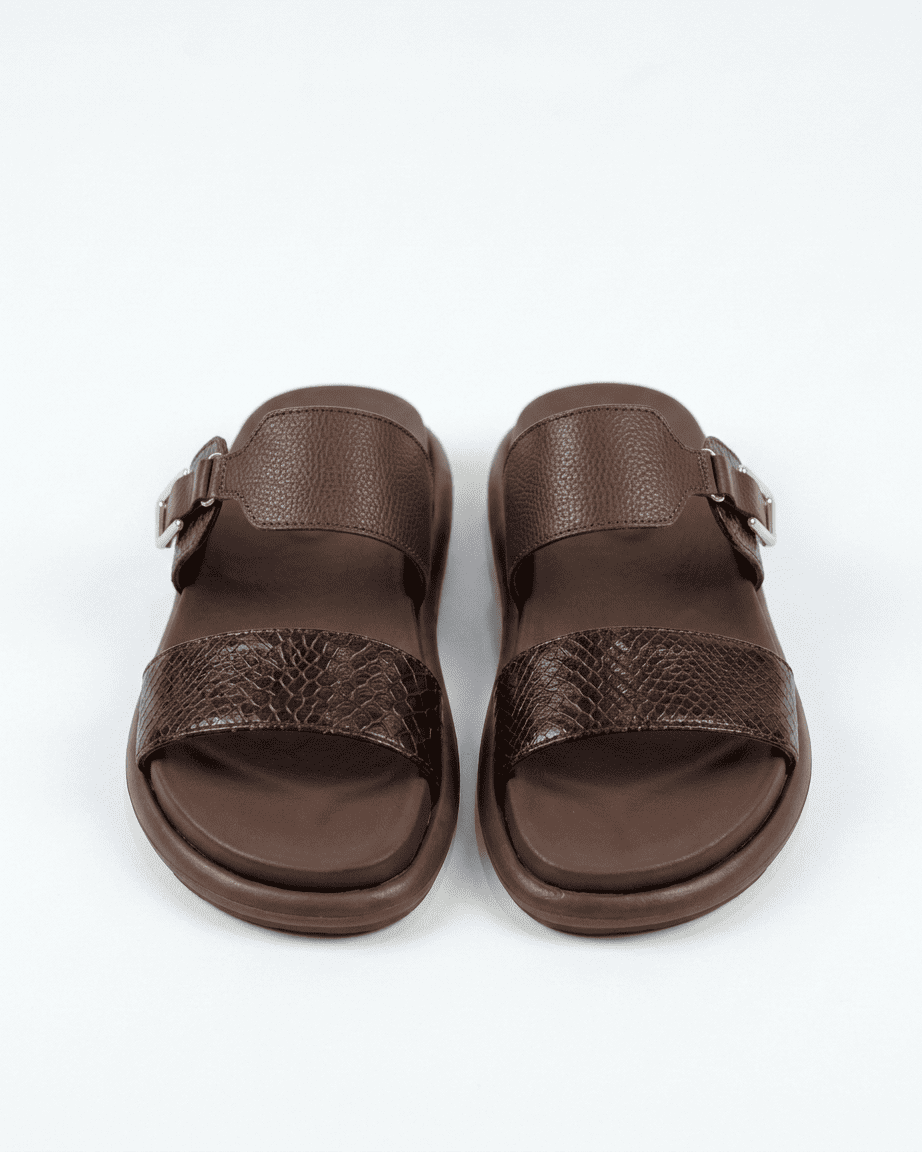 SANDALIA ZOE 100% CUERO