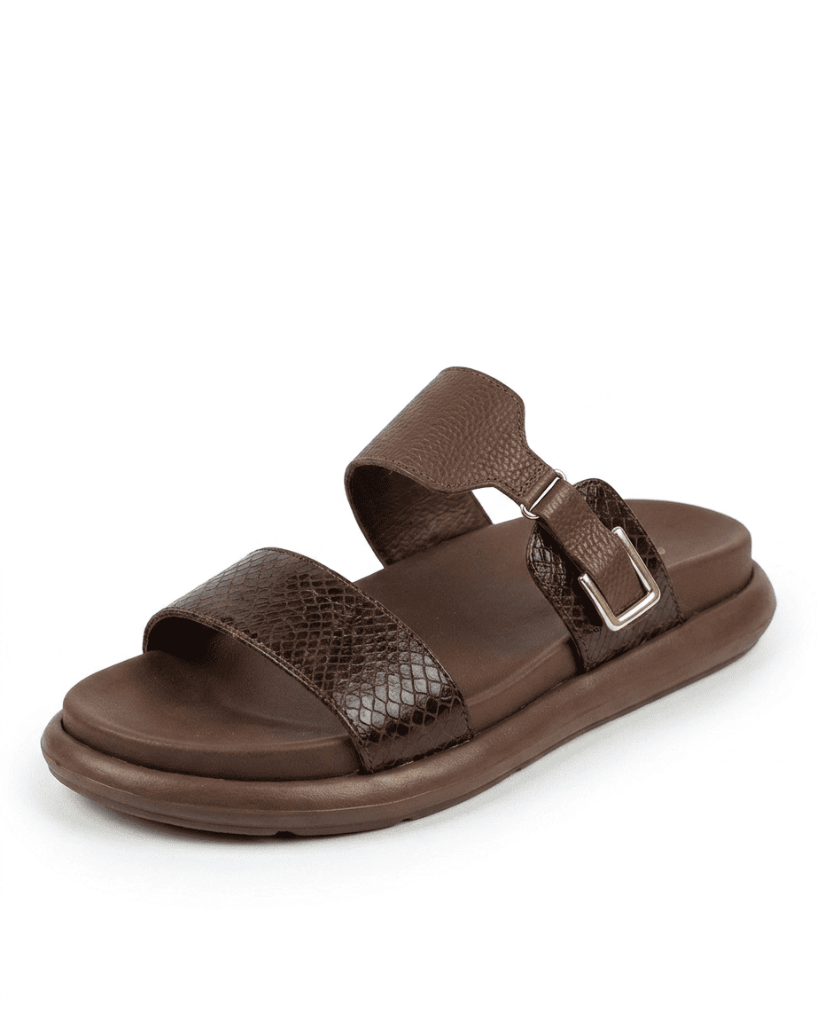 SANDALIA ZOE 100% CUERO