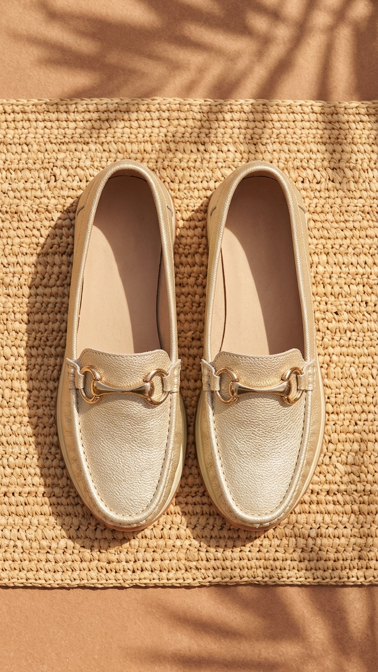 MOCASÍN COMFORT GOLD